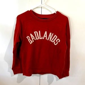 J Crew ‘Badlands’ sweatshirt